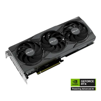 Obrázek PNY VGA Nvidia GeForce RTX 5060 8 GB ARGB, RTX 5060, 8 GB GDDR7, 3xDP, 1xHDMI