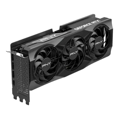 Obrázek PNY VGA Nvidia GeForce RTX 5070 Ti 16 GB Triple Fan, RTX 5070 Ti, 16 GB DDR7, 3xDP, 1xHDMI