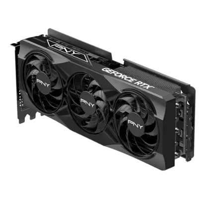 Obrázek PNY VGA Nvidia GeForce RTX 5070 Ti 16 GB Triple Fan, RTX 5070 Ti, 16 GB DDR7, 3xDP, 1xHDMI