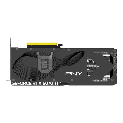 Obrázek PNY VGA Nvidia GeForce RTX 5070 Ti 16 GB Triple Fan, RTX 5070 Ti, 16 GB DDR7, 3xDP, 1xHDMI
