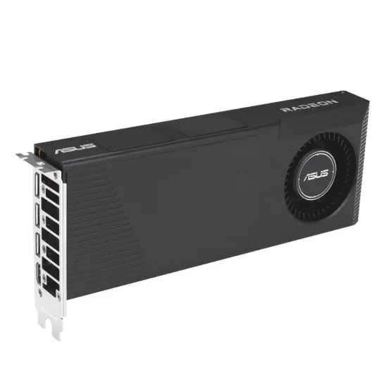 Obrázek ASUS VGA AMD RADEON Turbo AI Pro R9700, 32 GB GDDR6, 3xDP, 1xHDMI