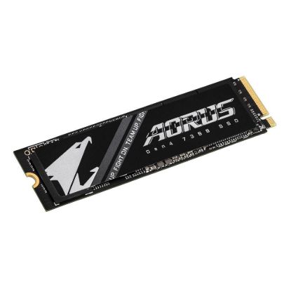 Obrázek GIGABYTE SSD 1 TB AORUS Gen4 7300, PCIe Gen4 x 4, M.2 2280, (R: 7300/ W: 6000MB/ s)