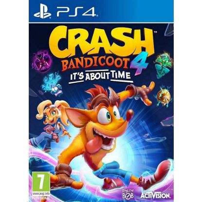 Obrázek PS4 hra Crash Bandicoot 4: It's About Time