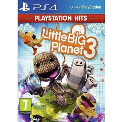 Obrázek PS4 hra LittleBigPlanet 3