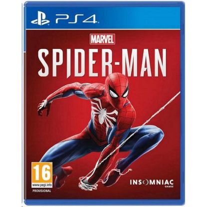 Obrázek PS4 hra Marvel's Spider- Man