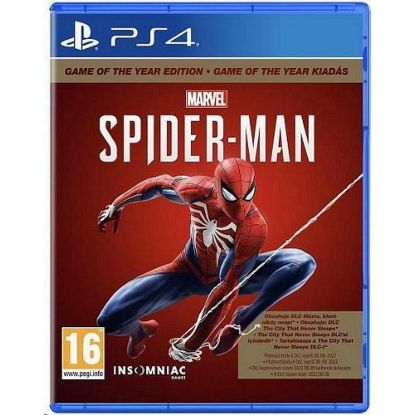 Obrázek PS4 hra Marvel's Spider- Man GOTY