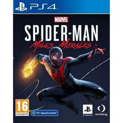 Obrázek PS4 hra Marvel's Spider- Man MMorales