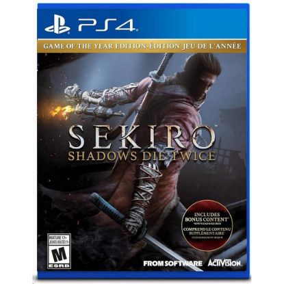 Obrázek PS4 hra Sekiro: Shadows Die Twice GOTY Edition
