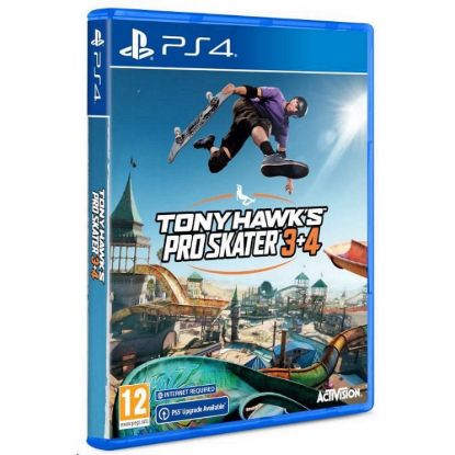 Obrázek PS4 hra Tony Hawk's Pro Skater 3+4
