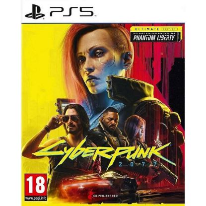 Obrázek PS5 hra Cyberpunk 2077 Ultimate Edition ENGLISH VERSION