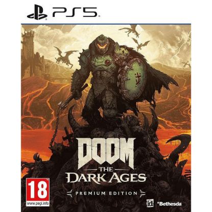 Obrázek PS5 hra DOOM: The Dark Ages Premium Edition