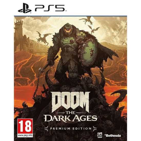 Obrázek PS5 hra DOOM: The Dark Ages Premium Edition