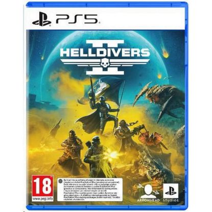Obrázek PS5 hra HELLDIVERS II