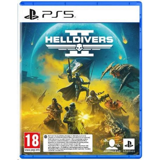 Obrázek PS5 hra HELLDIVERS II