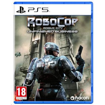 Obrázek PS5 hra RoboCop: Rogue City - Unfinished Business