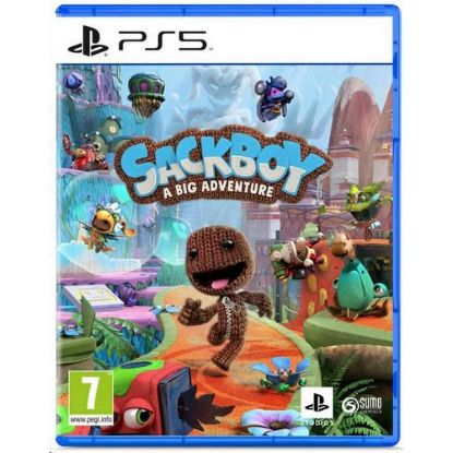 Obrázek PS5 hra Sackboy A Big Adventure!