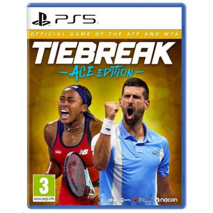 Obrázek PS5 hra TIEBREAK: Official game of the ATP and WTA Ace Edition
