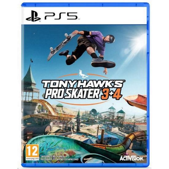 Obrázek PS5 hra Tony Hawk's Pro Skater 3+4
