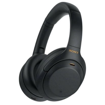 Obrázek Sony bezdrátová sluchátka WH- 1000XM4, EU, černá