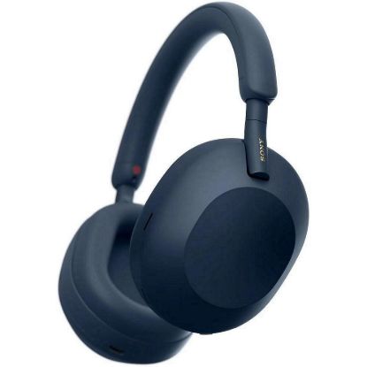 Obrázek Sony bezdrátová sluchátka WH- 1000XM5, EU, modrá