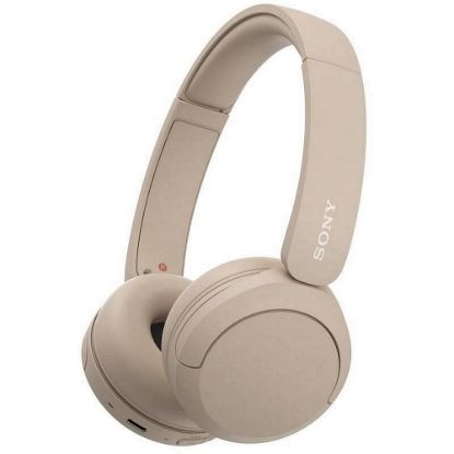 Obrázek Sony bezdrátová sluchátka WH- CH520, EU, béžová