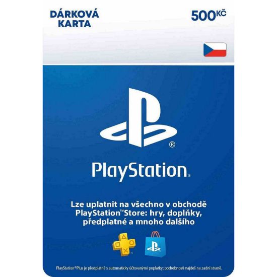 Obrázek SONY Playstation Live Card Dual CZK500/ CZ