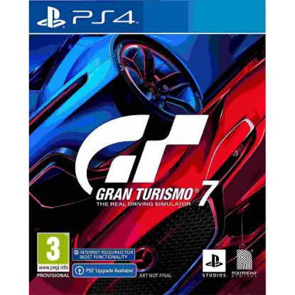 Obrázek SONY PS4 hra Gran Turismo 7