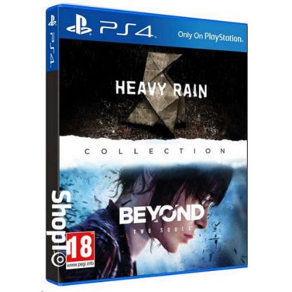 Obrázek SONY PS4 hra Heavy Rain & Beyond: Two Souls Collection