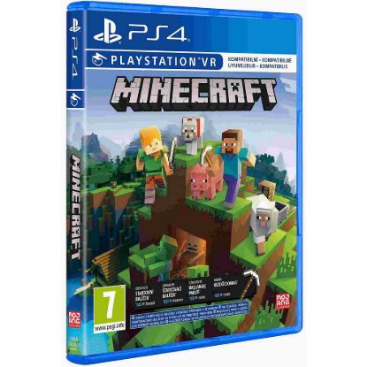 Obrázek SONY PS4 hra Minecraft Starter Collection Refresh