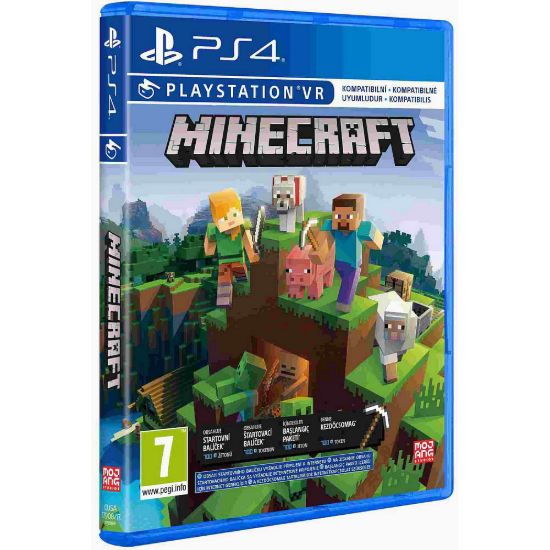 Obrázek SONY PS4 hra Minecraft Starter Collection Refresh