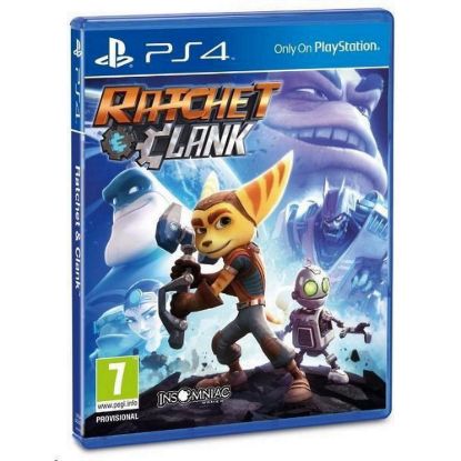 Obrázek SONY PS4 hra Ratchet & Clank