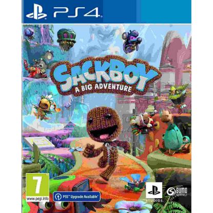 Obrázek SONY PS4 hra Sackboy A Big Adventure! (PS4)/ EAS