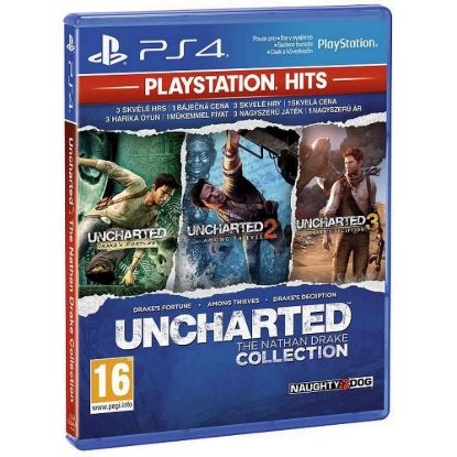 Obrázek SONY PS4 hra Uncharted Collection/ EAS