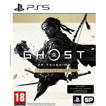 Obrázek SONY PS5 hra Ghost of Tsushima: DIRECTOR’S CUT
