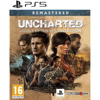 Obrázek SONY PS5 hra Uncharted Legacy of Thieves Collection