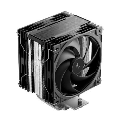 Obrázek DEEPCOOL CPU Chladič AG400 G2 PLUS, 2 x 120mm, LGA1851, AM5, černá
