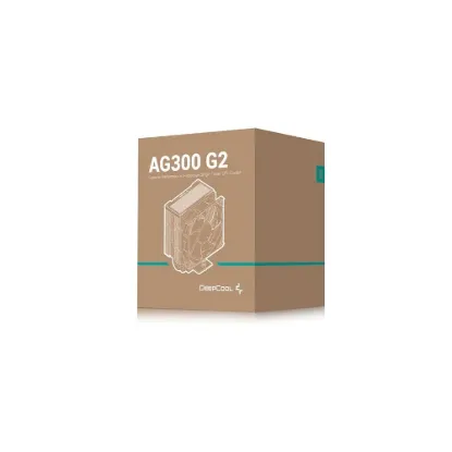 Obrázek DEEPCOOL CPU Chladič AG300 G2, 1 x 92mm, LGA1851, AM5, černá