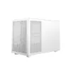 Obrázek DEEPCOOL Case CH260 WOOD WH, mATX, Průhledná bočnice, bílo- dřevěná
