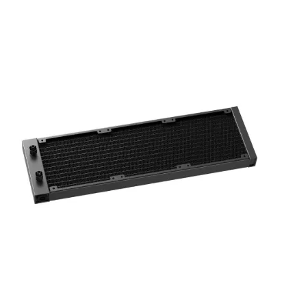 Obrázek DEEPCOOL Vodní chladič LE360 V2 ZERO DARK, 3 x 120mm, ARGB, AM5, LGA1851, černá