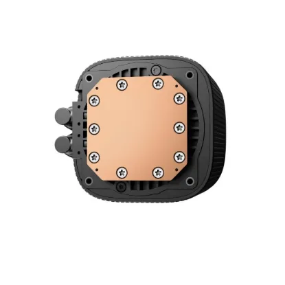 Obrázek DEEPCOOL Vodní chladič LE360 V2 ZERO DARK, 3 x 120mm, ARGB, AM5, LGA1851, černá