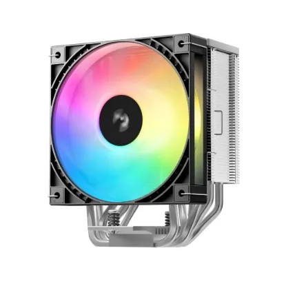 Obrázek DEEPCOOL CPU Chladič AG600 ARGB, 1 x 120mm, ARGB, LGA1851, AM5, černá