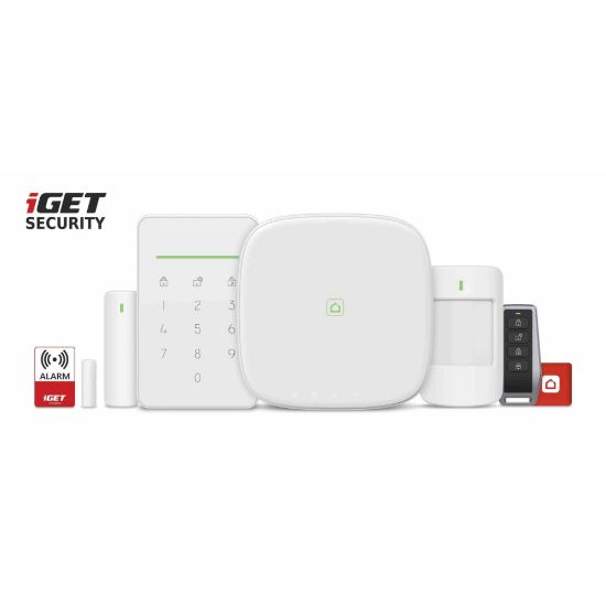 Obrázek iGET SECURITY M5- 4G Premium