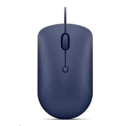 Obrázek LENOVO 540 USB- C Wired Compact Mouse (Abyss Blue) - myš