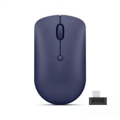 Obrázek LENOVO 540 USB- C WIreless Compct Mouse ( Abyss Blue ) - myš