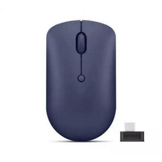 Obrázek LENOVO 540 USB- C WIreless Compct Mouse ( Abyss Blue ) - myš