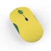 Obrázek LENOVO 350 Bluetooth Silent Mouse (Fan Edition - Brazil) - myš