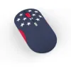 Obrázek LENOVO 350 Bluetooth Silent Mouse (Fan Edition - USA) - myš