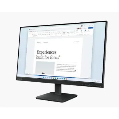 Obrázek LENOVO LCD L24- 4e - 23.8", IPS, 16: 9, 1920 x 1080, 4/ 6 ms, 250 cd/ m2, 1300: 1, HDMI.VGA, VESA, 3Y