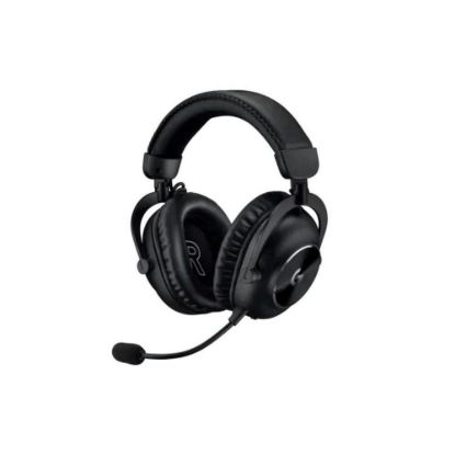 Obrázek Logitech G PRO X 2 LIGHTSPEED Gaming Headset, Bezdrátová, BT, RF 2.4GHz, černá
