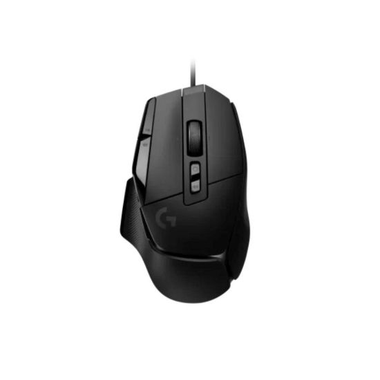 Obrázek Logitech herní myš, G502 X, drátová, ARGB, černá